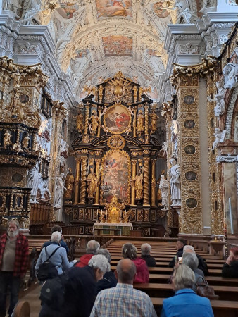 Stiftskirche.....