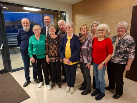 neu gewählter Vorstand